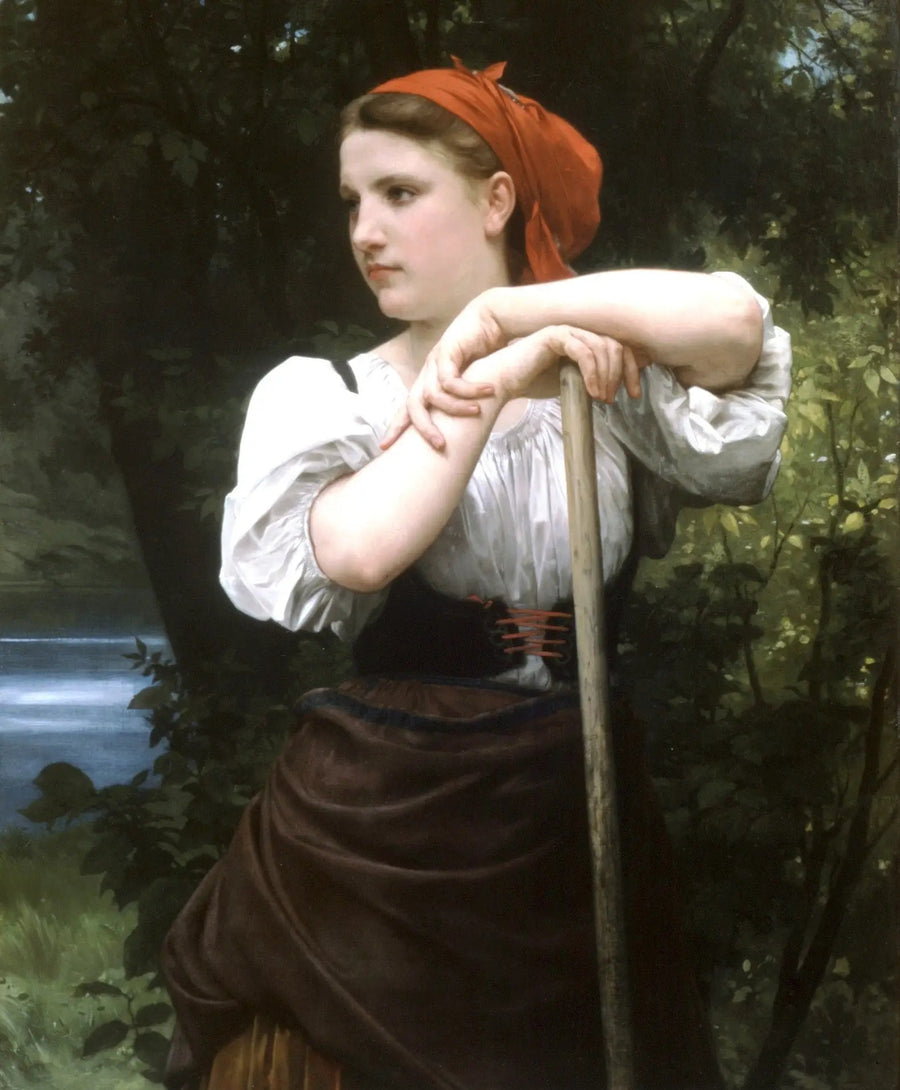 Żniwiarka - Bouguereau