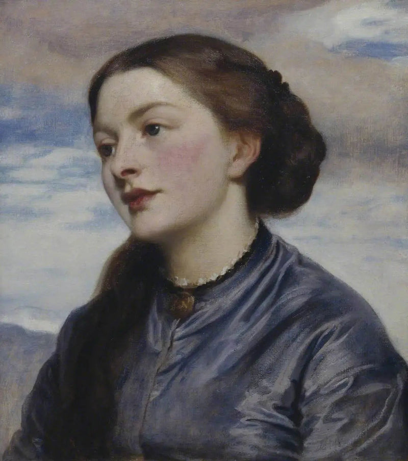 Fanny Hanson Walker, z domu Whitaker (1844–1924) - Frederic Leighton