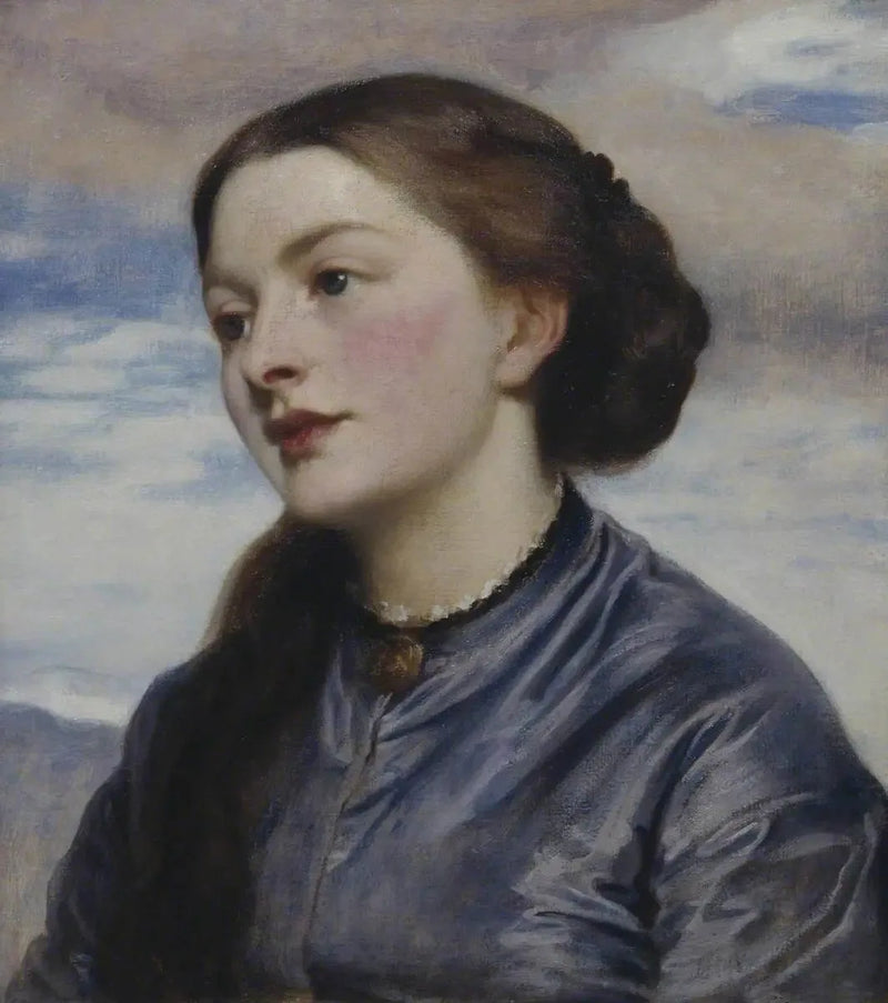 Fanny Hanson Walker, z domu Whitaker (1844–1924) - Frederic Leighton