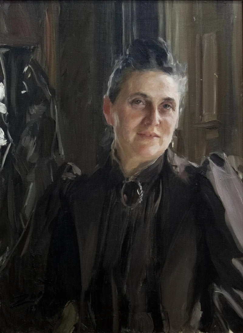 Fanny Thiel z domu Stiebel - Anders Zorn