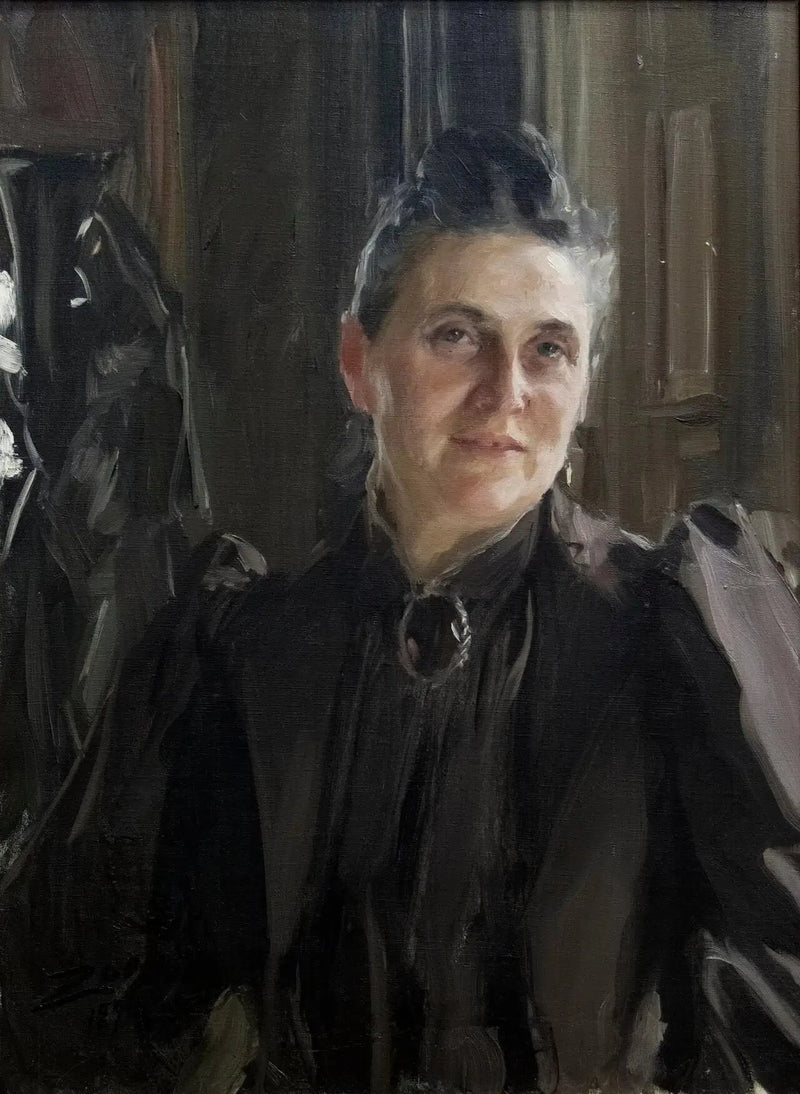 Fanny Thiel z domu Stiebel - Anders Zorn