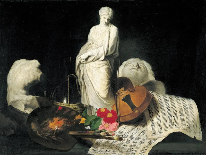 Fantazja artysty - Pierre Subleyras