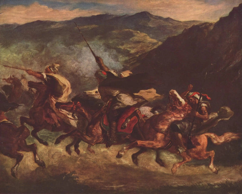 Fantazja - Eugène Delacroix