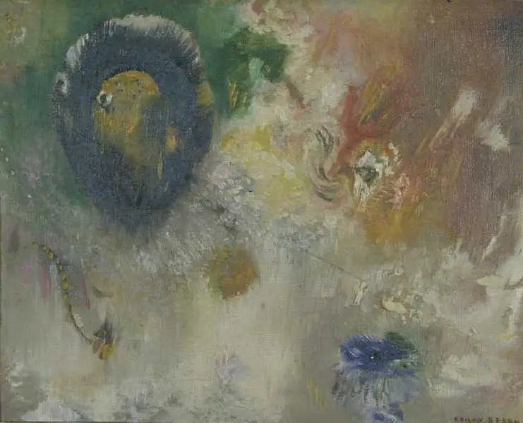 Fantasmagoria - Odilon Redon
