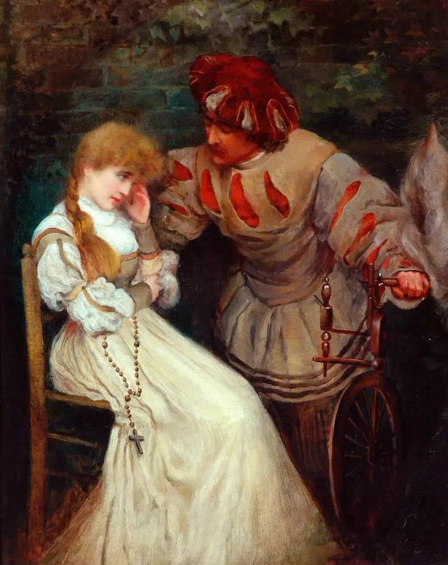Faust i Małgorzata - Frederic Leighton