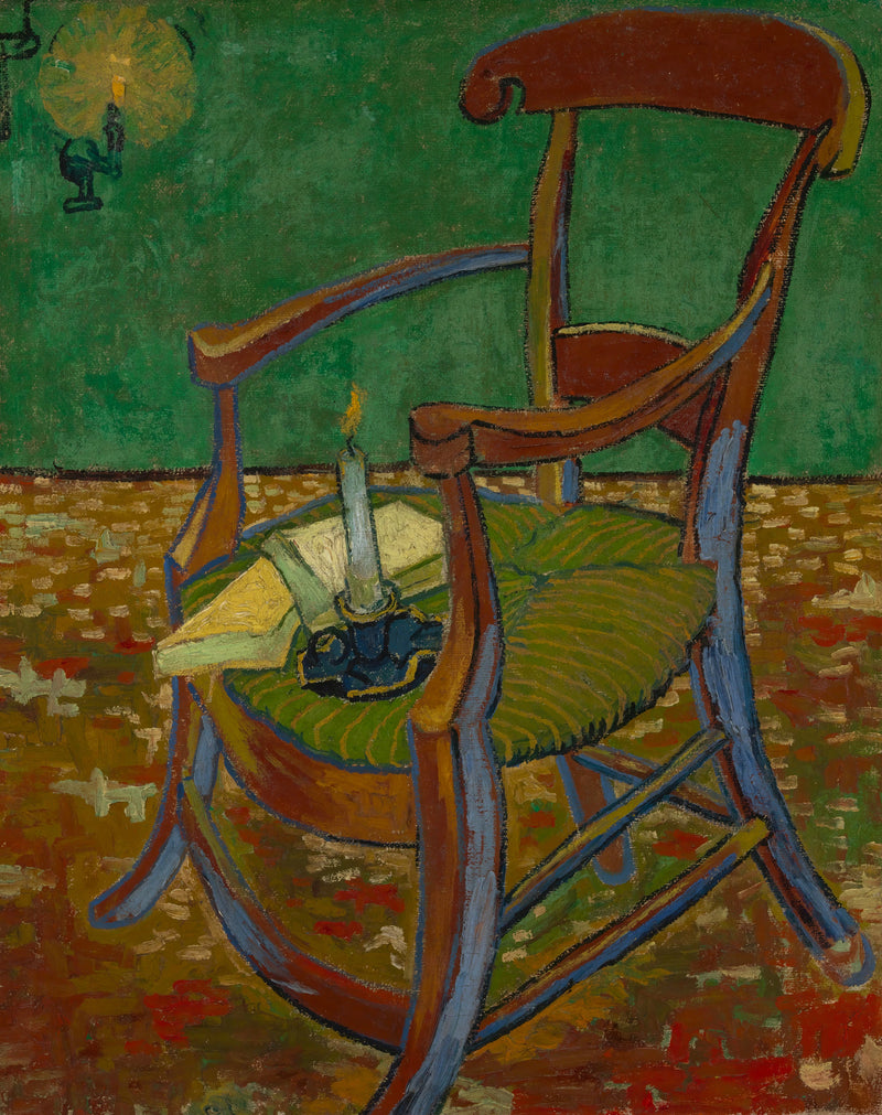 Fotel Paula Gauguina - Vincent van Gogh