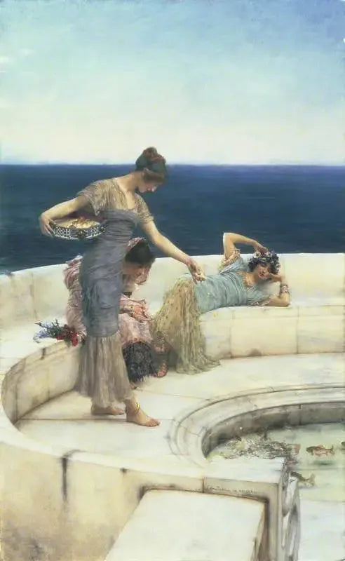Srebrne ulubione - Lawrence Alma-Tadema