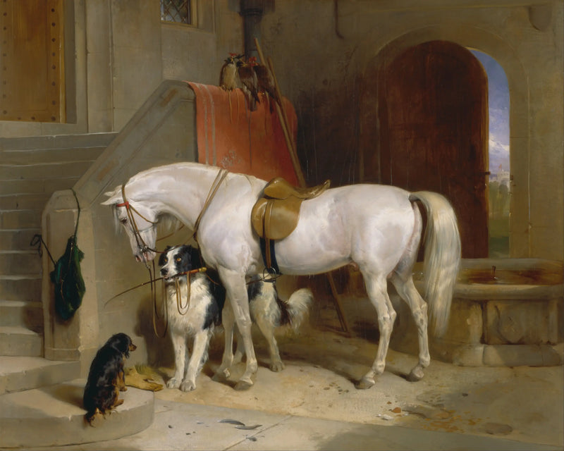 Ulubione, własność S.A.R. księcia George'a z Cambridge - Edwin Henry Landseer