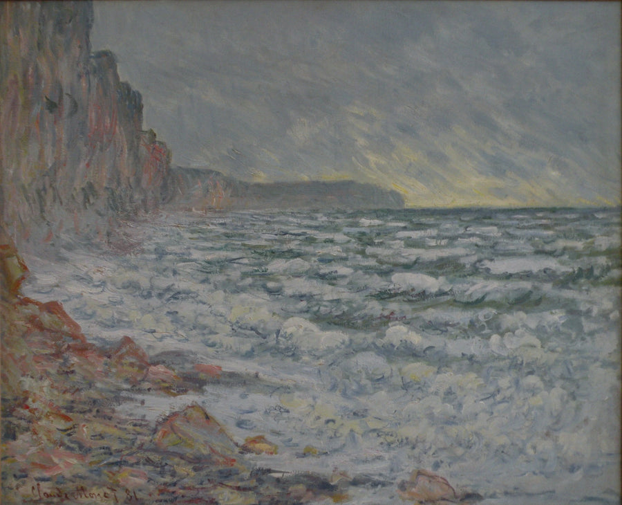 Fécamp, nadmorski W652 - Claude Monet