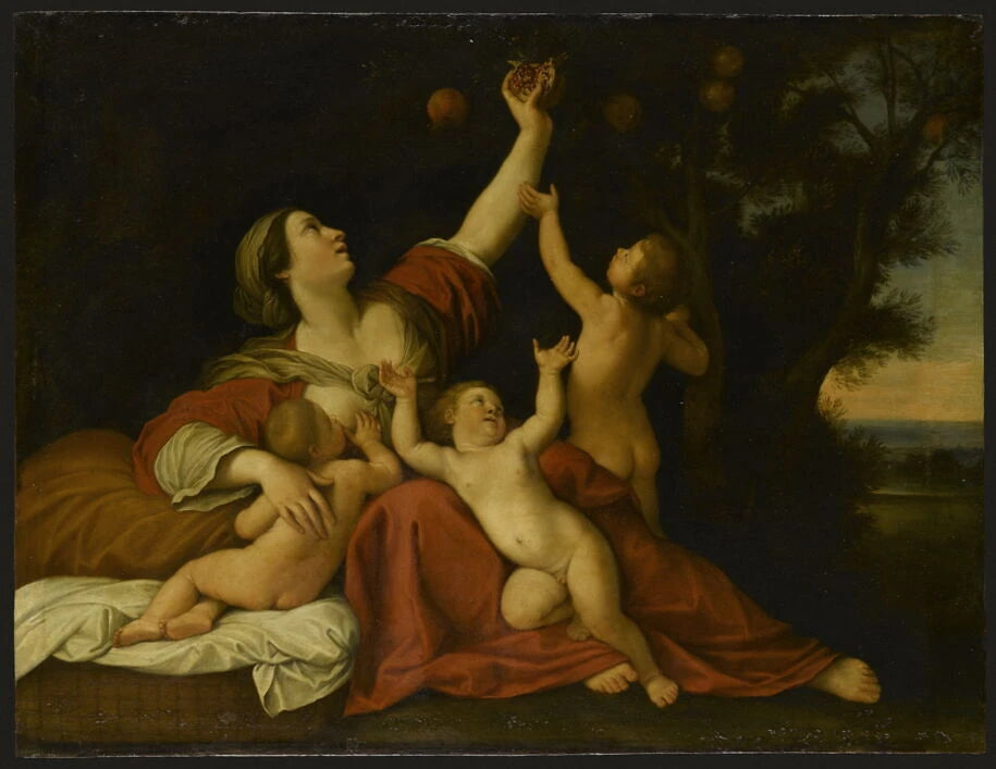 La Fécondité - Francesco Albani