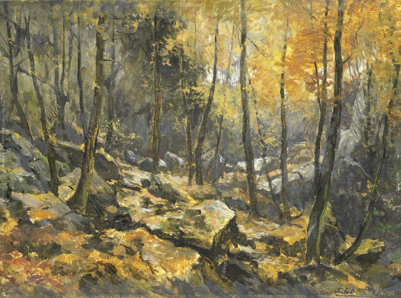 « Felsenmeer » - Egbert Rubertus Derk Schaap