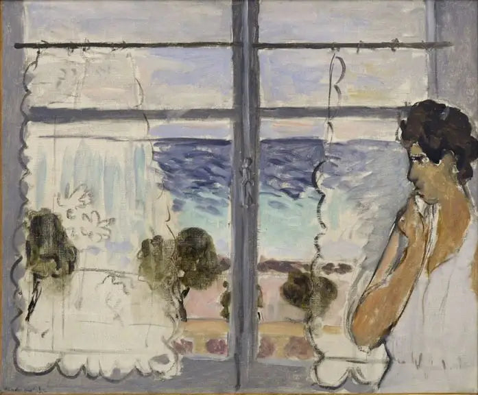 Kobieta przy oknie - Henri Matisse