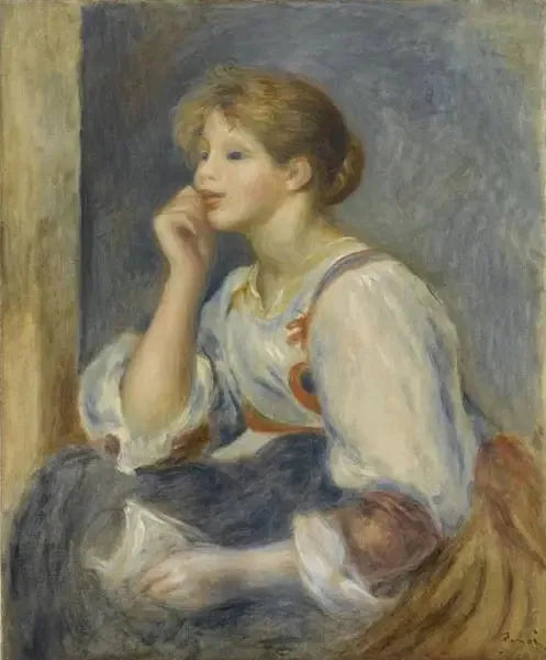 Kobieta z listem - Pierre-Auguste Renoir