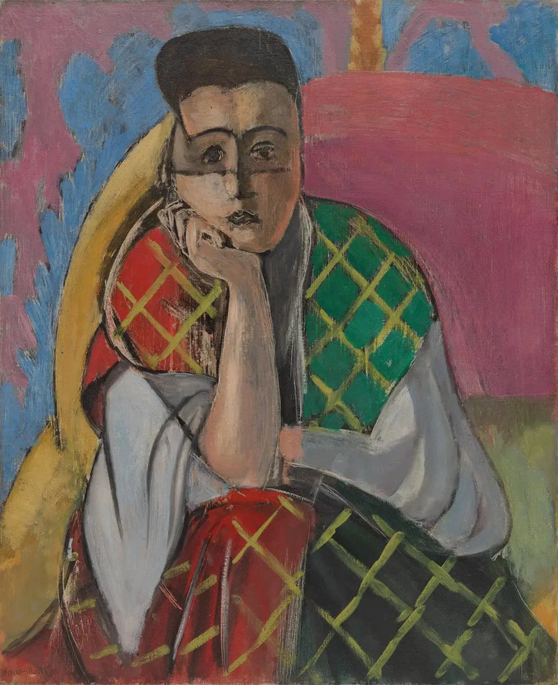 Kobieta w woalce - Henri Matisse