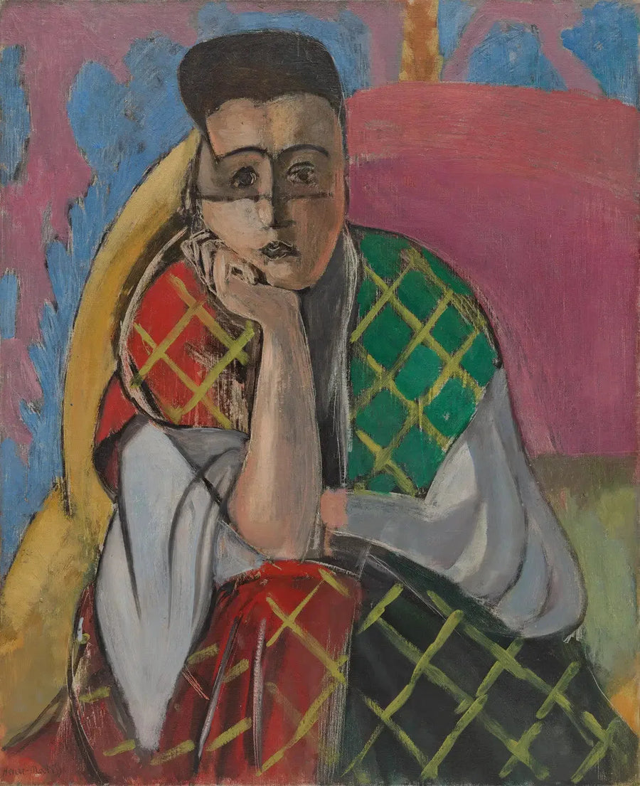 Kobieta w woalce - Henri Matisse