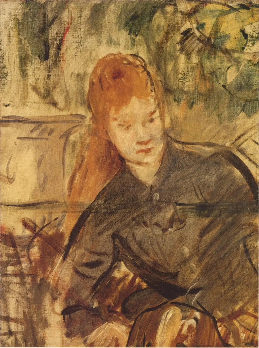 Kobieta w półfigurze - Édouard Manet
