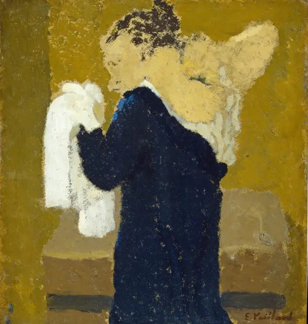 Kobieta podczas toalety - Édouard Vuillard