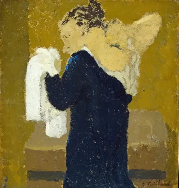 Kobieta podczas toalety - Édouard Vuillard