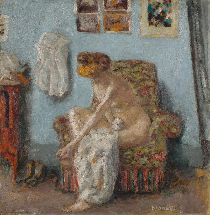 Kobieta przy toaletce - Pierre Bonnard