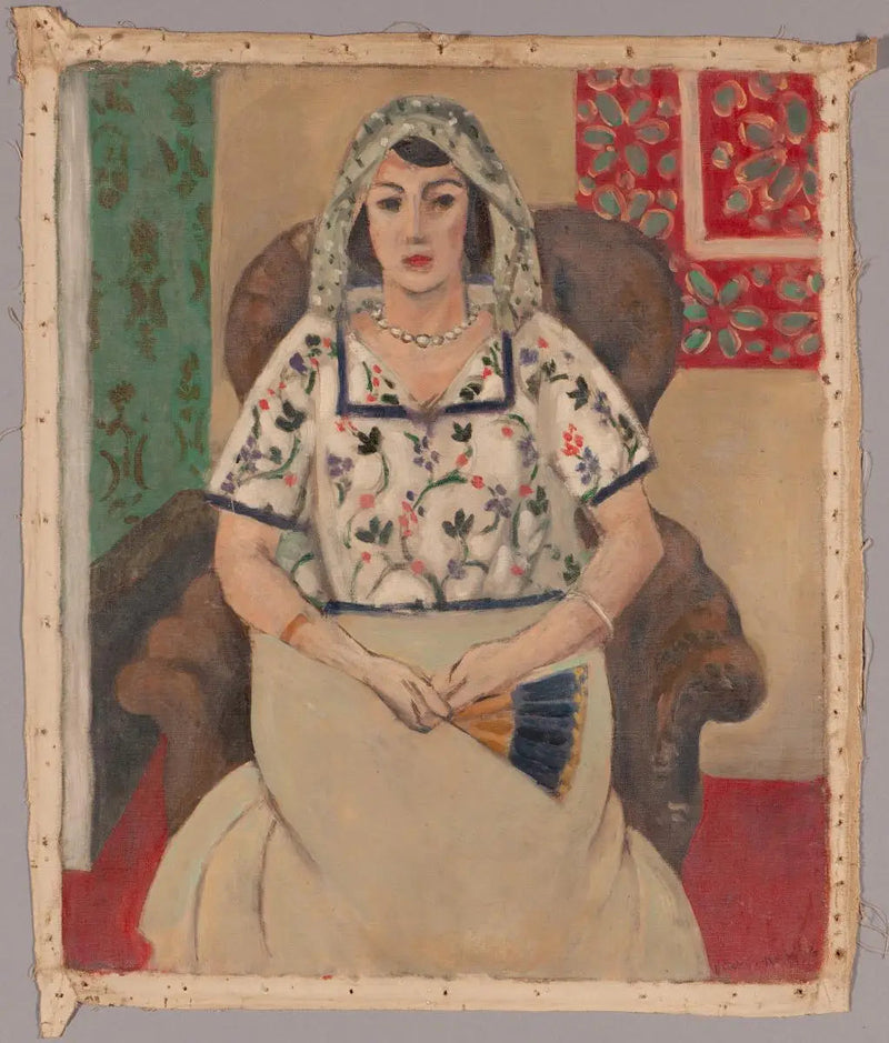 Kobieta siedząca w fotelu - Henri Matisse