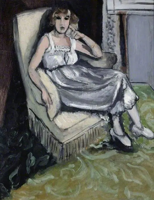Kobieta siedząca w fotelu - Henri Matisse