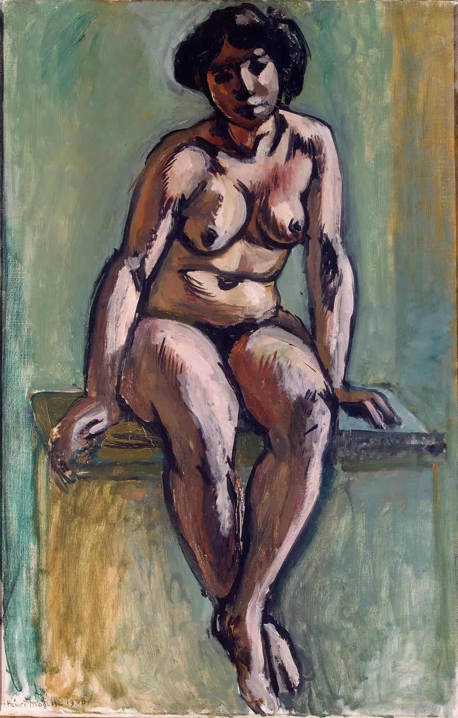 Siedząca kobieta - Henri Matisse