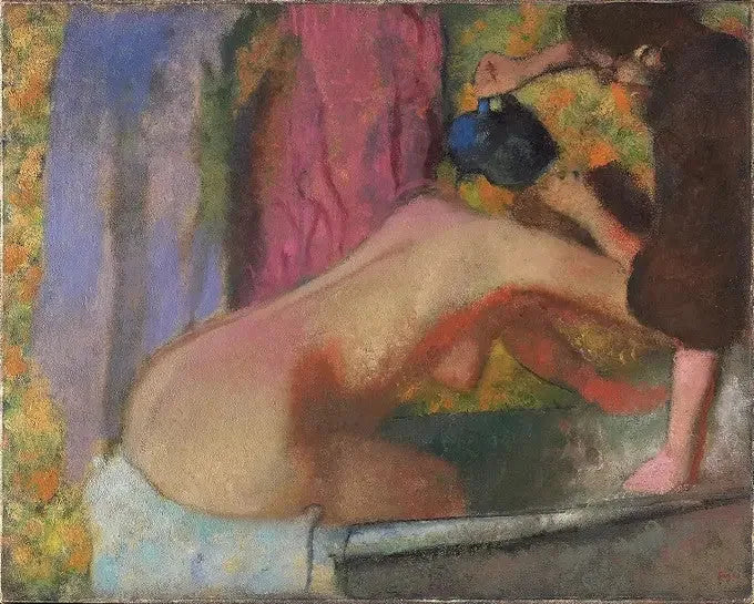 Kobieta w kąpieli - Edgar Degas
