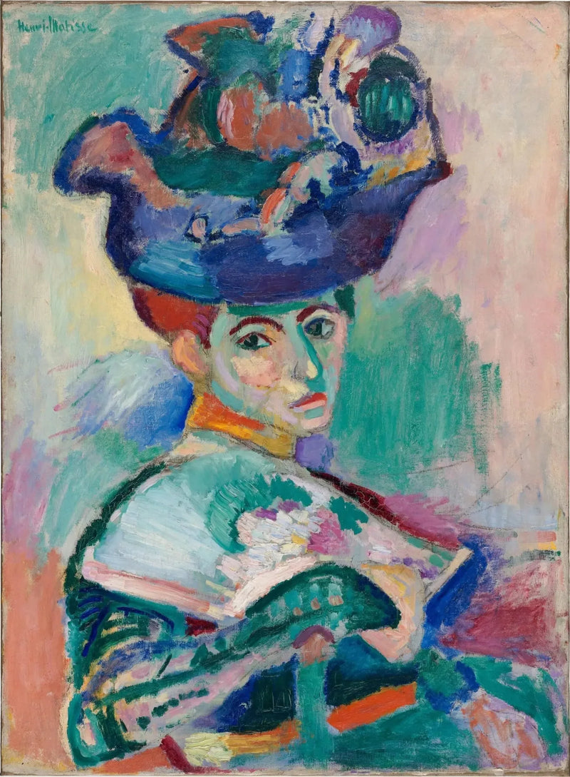 Kobieta w kapeluszu - Henri Matisse