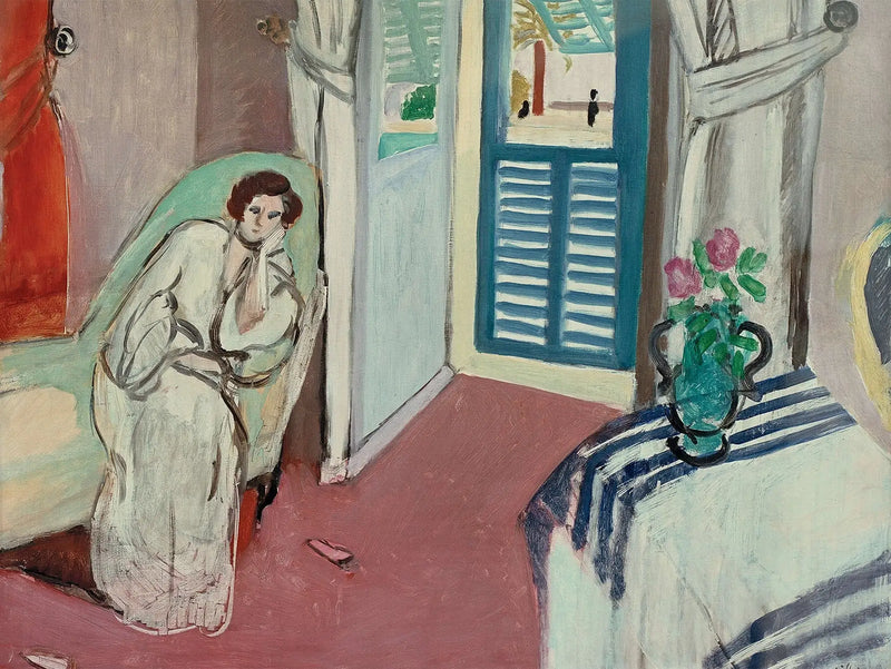 Kobieta na kanapie - Henri Matisse