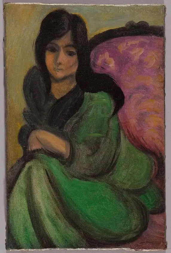Kobieta na fotelu - Henri Matisse