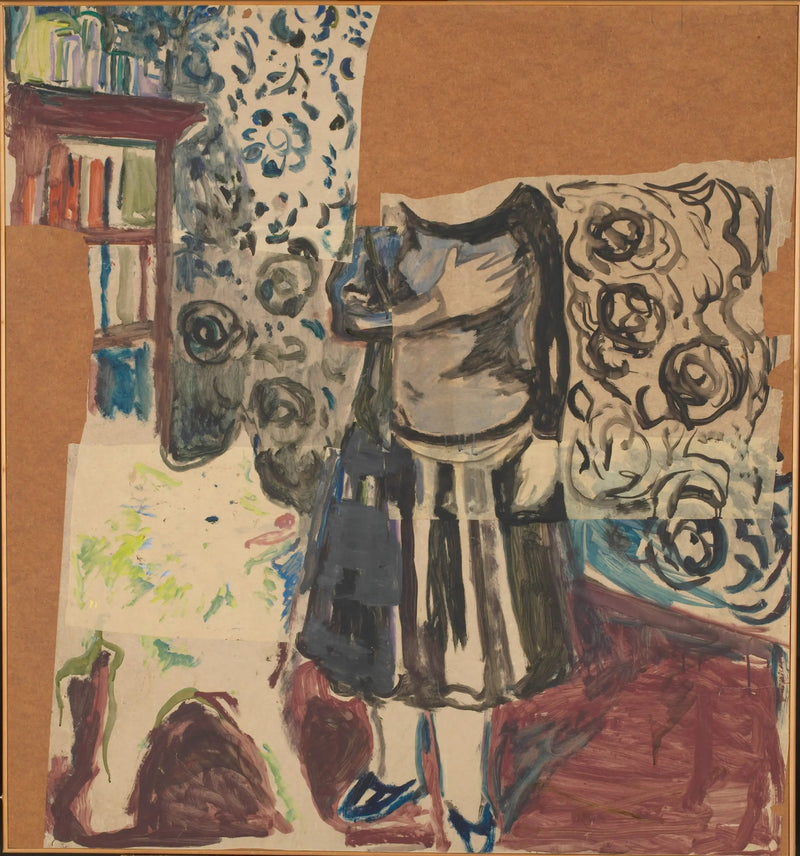 Kobieta z samojedem - Edvard Munch