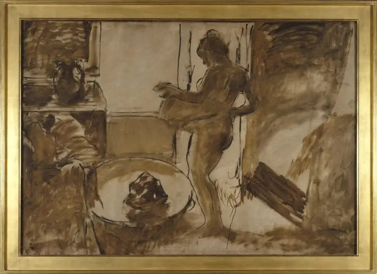 Kobieta w wannie - Edgar Degas