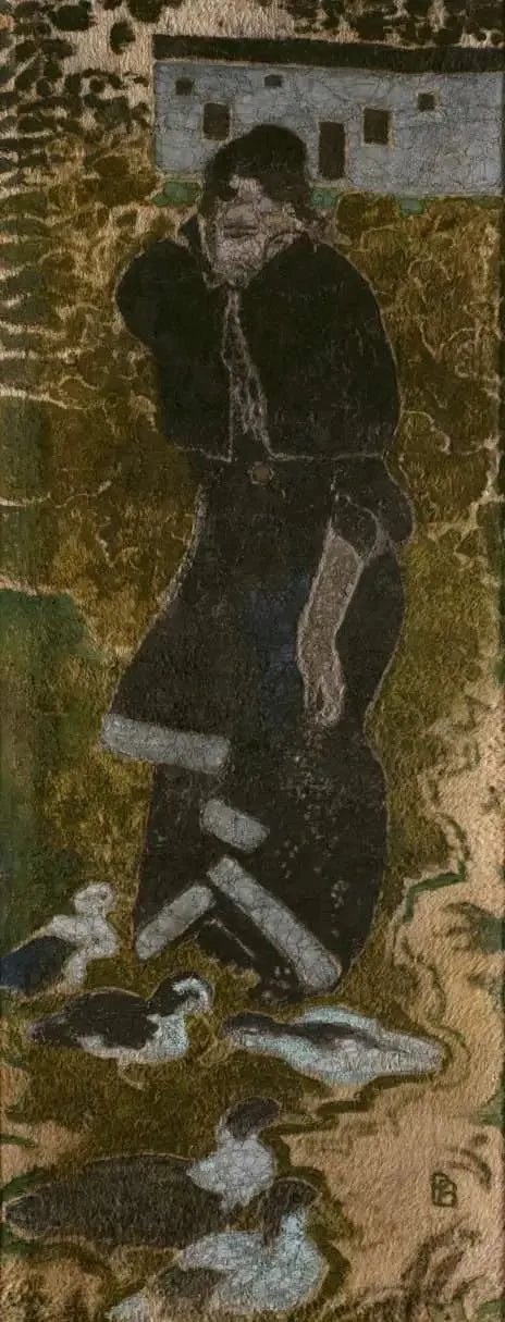Kobieta z kaczkami - Pierre Bonnard