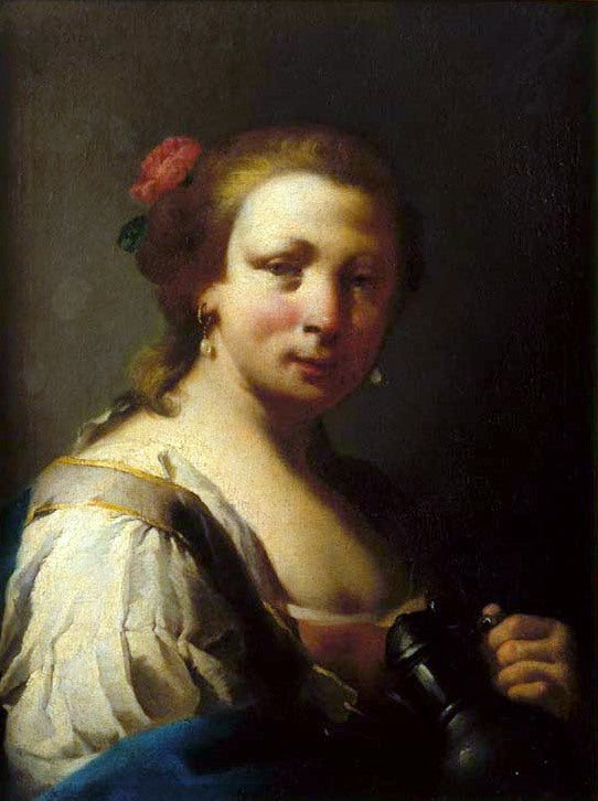 Kobieta z dzbankiem - Giovanni Battista Piazzetta