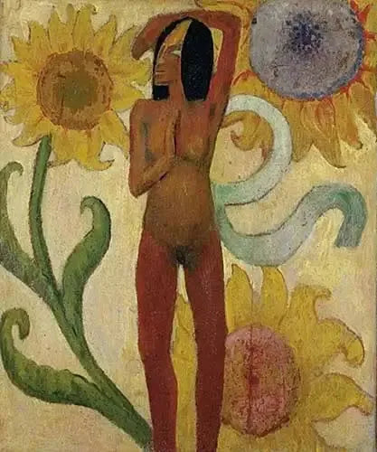 Kobieta karaibska - Paul Gauguin
