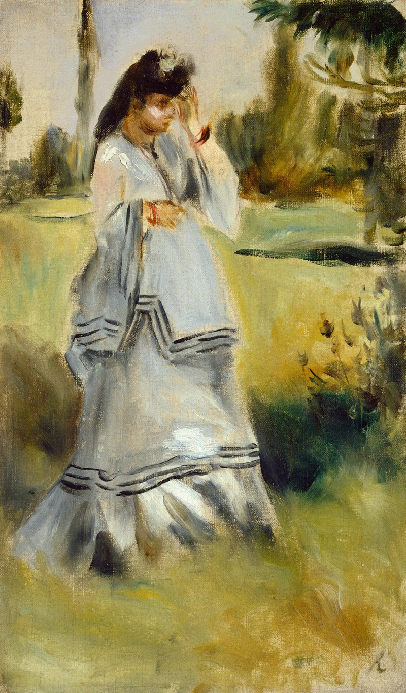 Kobieta w parku - Pierre-Auguste Renoir