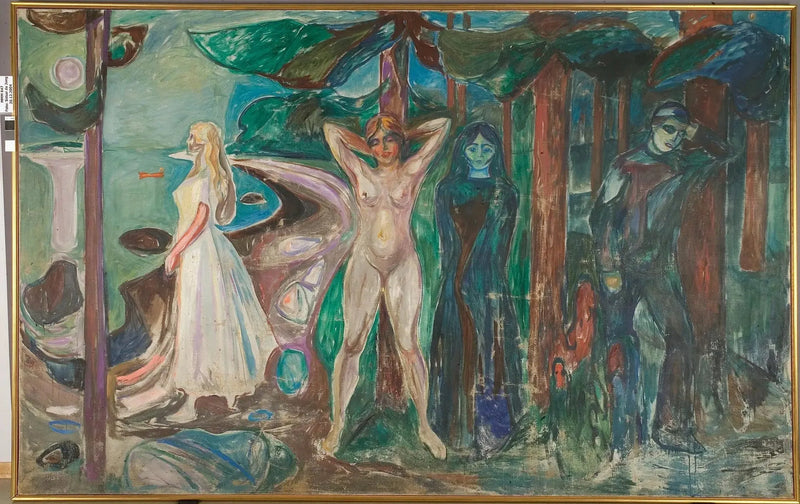 Kobieta - Edvard Munch