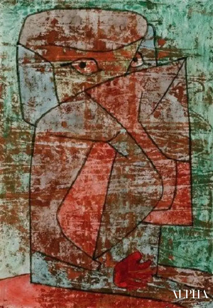 Femme égyptienne, 1940 - Paul Klee - Reproductions de tableaux et peintures haut de gamme