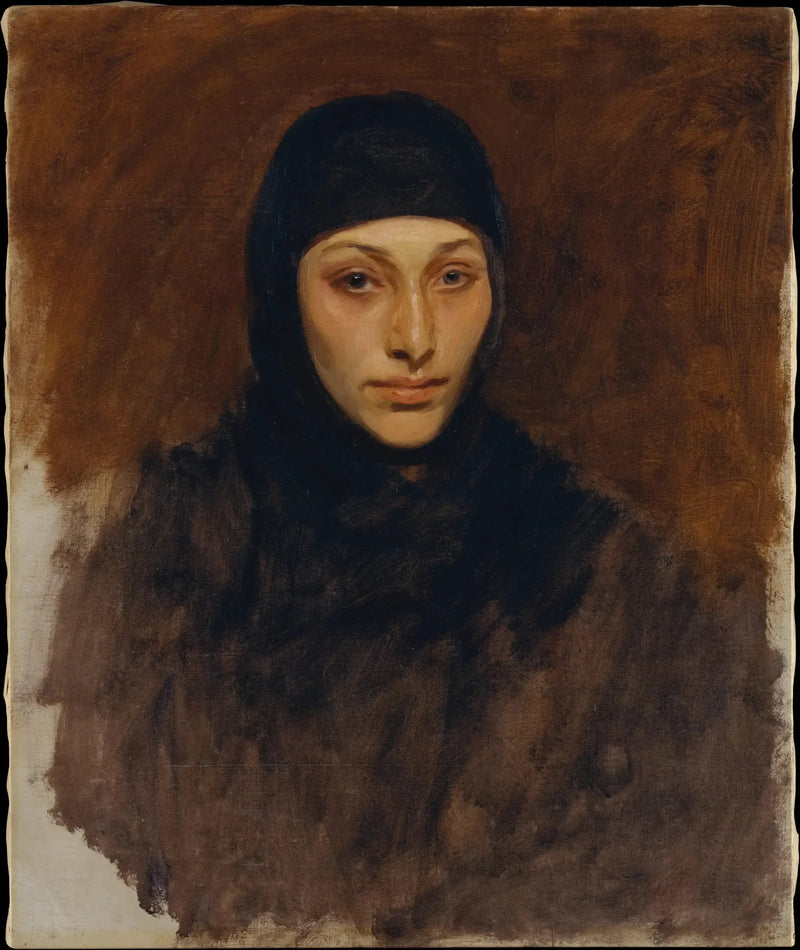egipska kobieta - John Singer Sargent