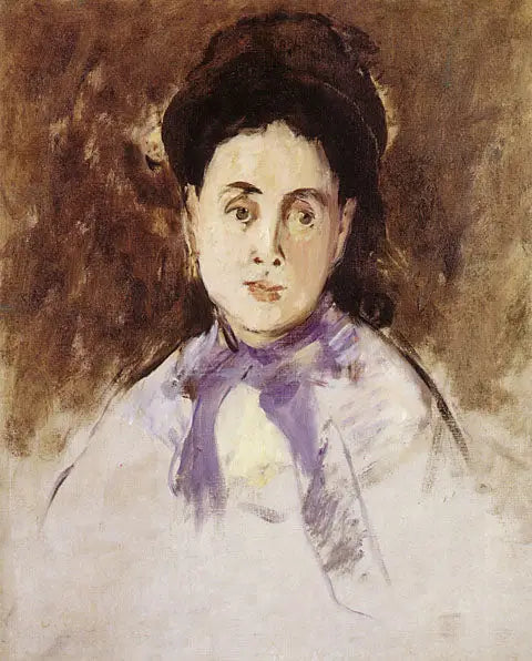 Kobieta w popiersiu (Pani Bourdin) - Édouard Manet