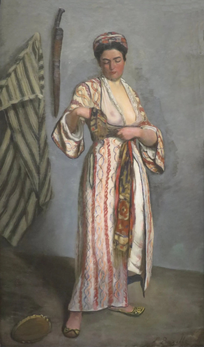 Kobieta w kostiumie mauretańskim - Frédéric Bazille