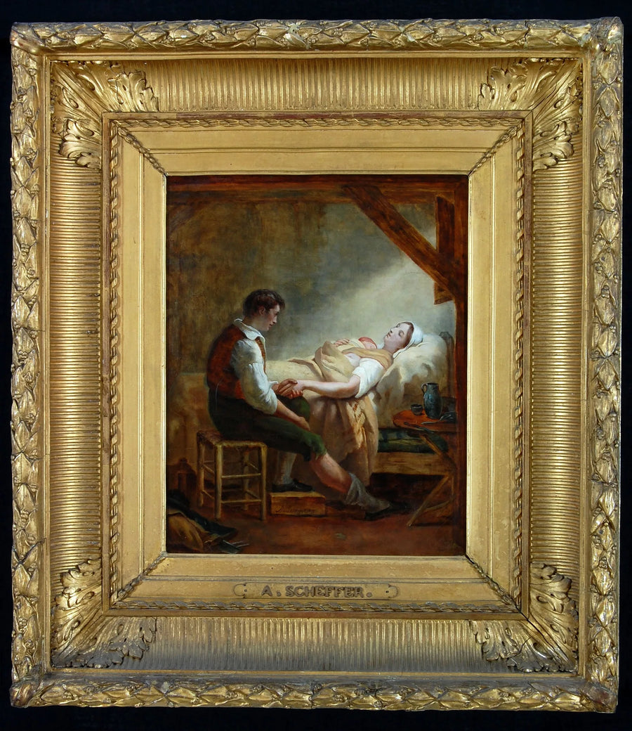 Kobieta w pieluchach - Ary Scheffer