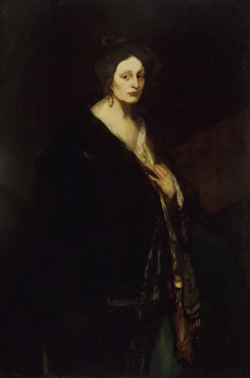  Kobieta w płaszczu - Robert Henri