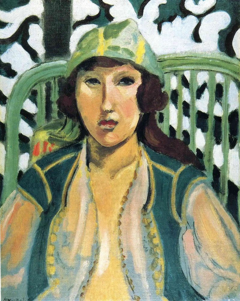 Kobieta w orientalnej sukni - Henri Matisse