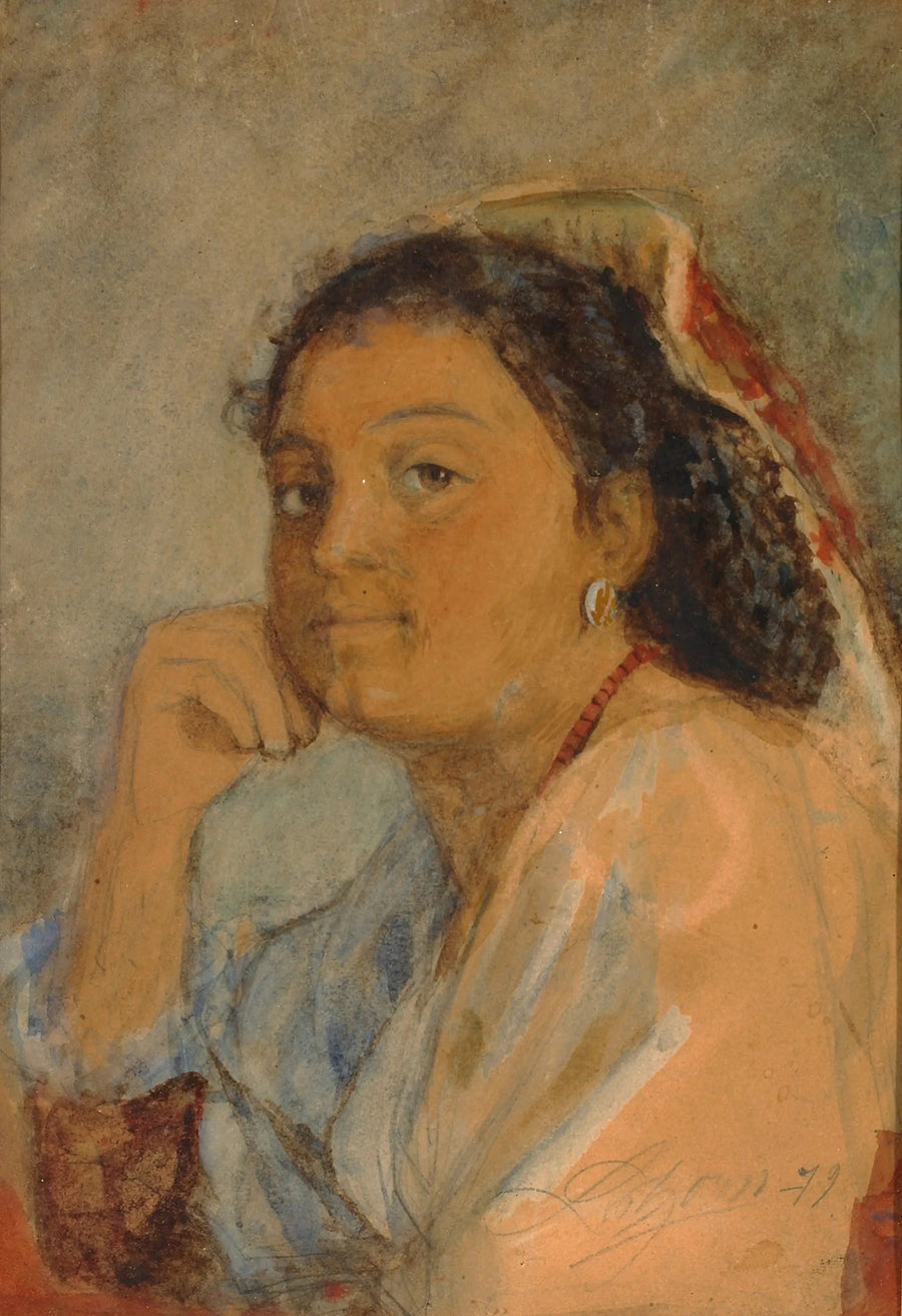Hiszpańska kobieta - Anders Zorn