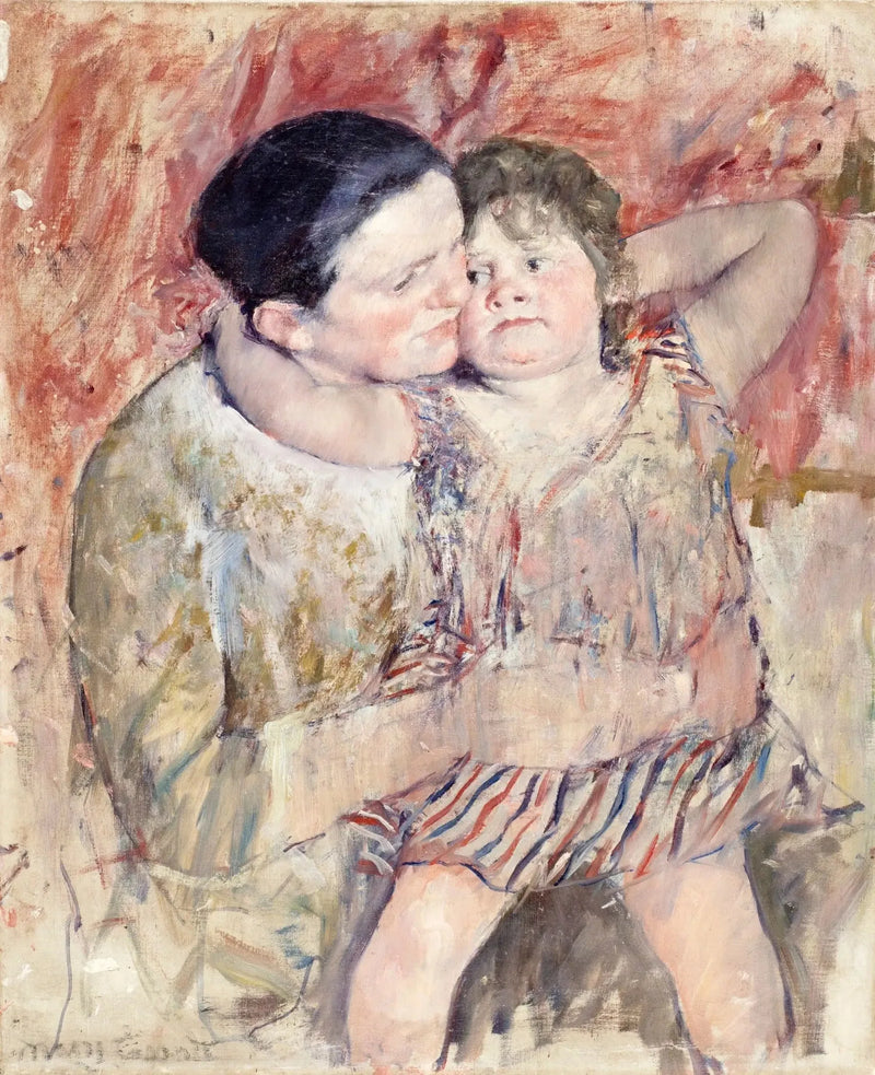 Kobieta i dziecko - Mary Cassatt