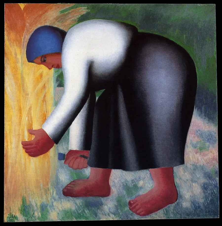 Kobieta Żniwiarka II - Kazimir Malevich