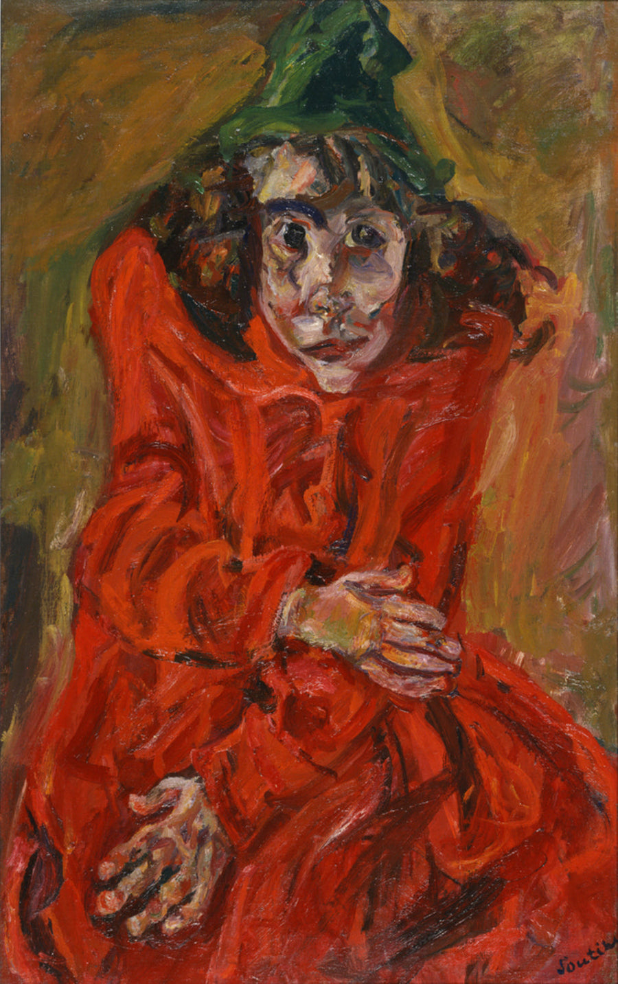 Femme folle - Chaim Soutine
