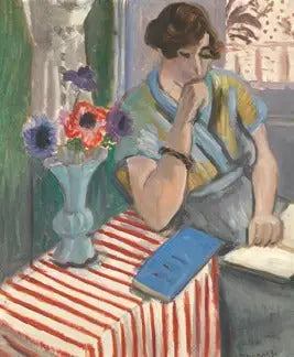 Kobieta czytająca - Henri Matisse