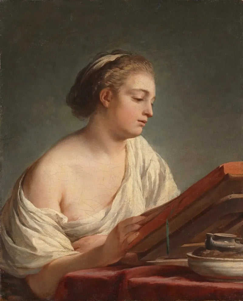 Kobieta czytająca - Nicolas-Bernard Lépicié